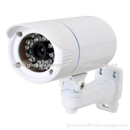 Outdoor waterproof security camera with 36pcs IR LED